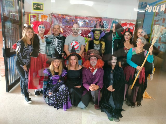 Colegio Público Vicente Ros - Celebramos Halloween